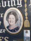
Agnes ROBECK,
wife mother grandmother,
21-4-1920 - 17-12-1989;
Paul ROBECK,
husband father grandfather,
21-6-1917 - 20-6-2001;
Kandanga Cemetery, Cooloola Shire
