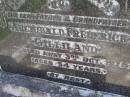 
Archibald Frederick GILLILAND,
father grandfather,
died 3 Oct 1978? aged 54 years;
Kandanga Cemetery, Cooloola Shire

