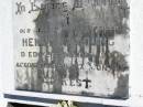 
Henry G. (Harry) YOUNG, son brother,
died 23 March 1960 aged 2 years 6 months;
Kandanga Cemetery, Cooloola Shire
