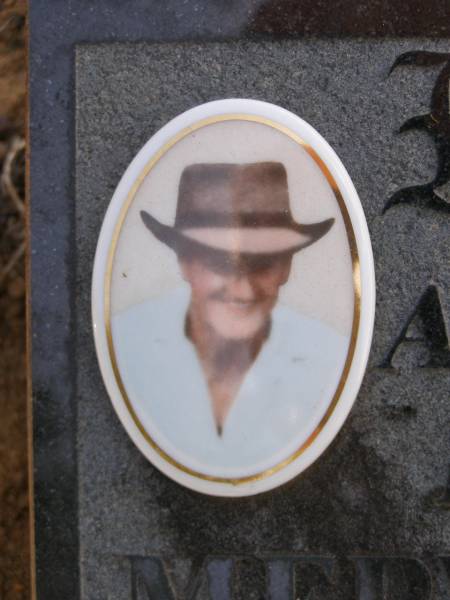 Mervyn Roy ENSBEY, husband father pop,  | died 16-6-1993 aged 65 years;  | Kandanga Cemetery, Cooloola Shire  | 