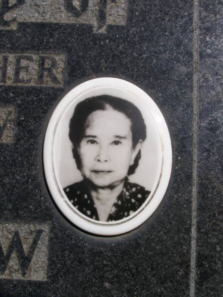 Agnes SEOW,  | mother mother-in-law po po,  | died 16-4-1995 aged 85 years;  | Kandanga Cemetery, Cooloola Shire  | 