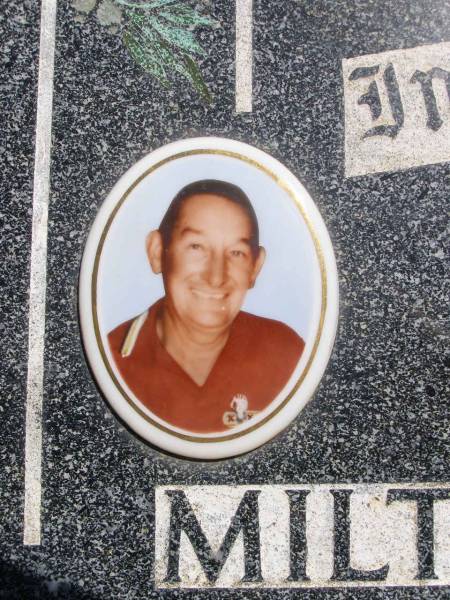 Milton ALSTON,  | husband father poppy,  | died 11-1-1996 aged 59 years;  | Kandanga Cemetery, Cooloola Shire  | 