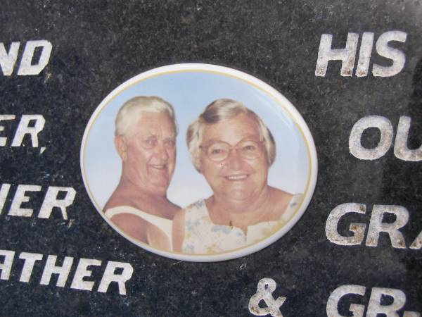 Harry RANDALL,  | husband father grandfather great-grandfather,  | 28-2-1913 - 22-2-1990;  | Jean RANDALL,  | wife mother grandmother great-grandmother,  | 21-7-1915 - 11-9-2000;  | Kandanga Cemetery, Cooloola Shire  | 