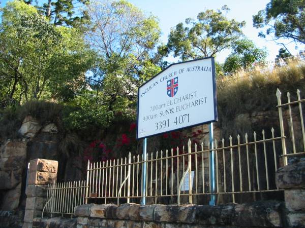 St Mary's Anglican Church, Kangaroo Point, Brisbane  | 