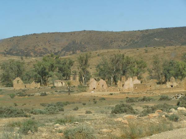 Kanyaka Homestead,  | another ruin north of Quorn,  | South Australia  | 