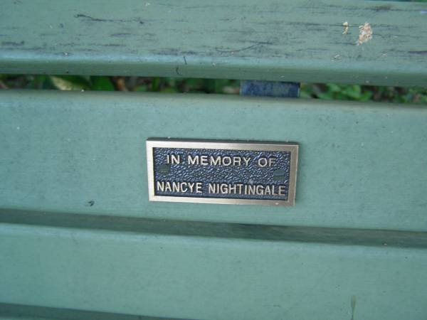 Nancye NIGHTINGALE  | Kenmore-Brookfield Anglican Church, Brisbane  | 