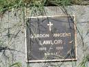 
Gordon Vincent LAWLOR,
1913 - 1991;
St Johns Catholic Church, Kerry, Beaudesert Shire
