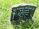 
William JOHNSTON,
died 20-4-1966 aged 80;
St Johns Catholic Church, Kerry, Beaudesert Shire
