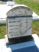 
Gertrude SMITH,
died 8 July 1942 aged 19 years;
St Johns Catholic Church, Kerry, Beaudesert Shire
