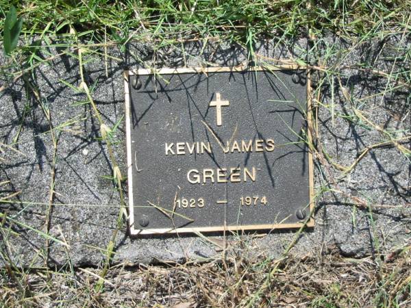 Kevin James GREEN,  | 1923 - 1974;  | St John's Catholic Church, Kerry, Beaudesert Shire  | 