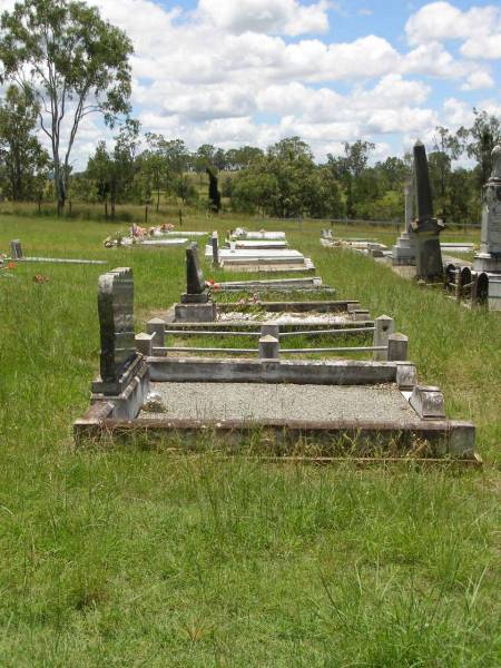 Kilkivan cemetery, Kilkivan Shire  | 