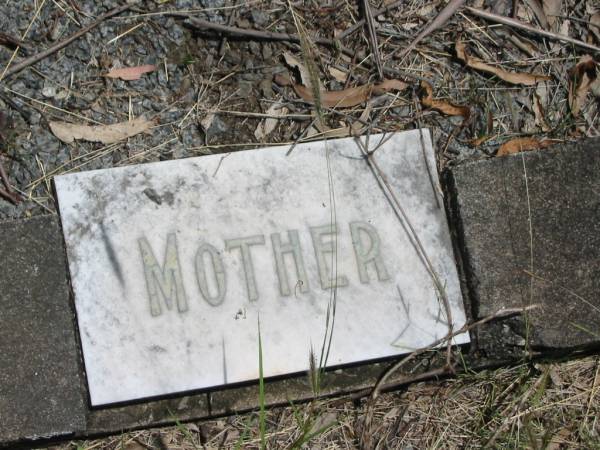 Phillip SEBBENS,  | father,  | 12 Jan 1872 - 2 June 1947 aged 75 years;  | Mary Jane SEBBENS,  | mother,  | 22 June 1880 - 1 Aug 1950 aged 70 years;  | Kilkivan cemetery, Kilkivan Shire  | 