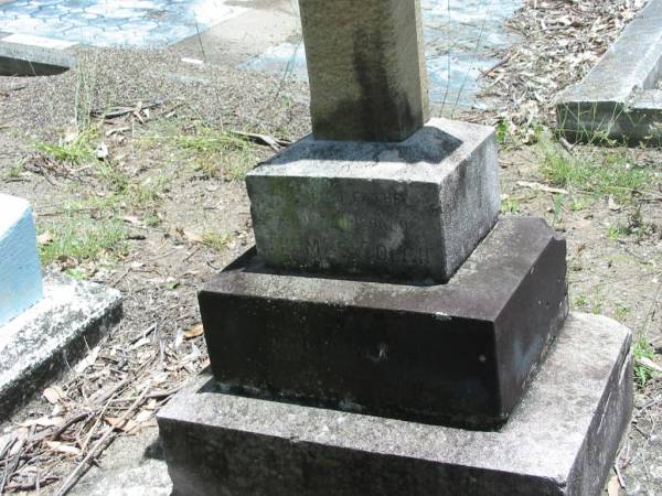 Thomas COLCH,  | husband father,  | died 30 Sept 1921 aged 75 years;  | Kilkivan cemetery, Kilkivan Shire  | 