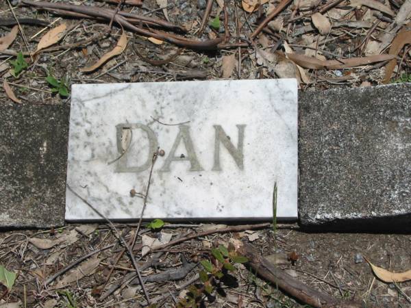 John Daniel (Dan) LUNDH,  | son brother,  | died 7 Feb 1945 aged 18 years;  | Kilkivan cemetery, Kilkivan Shire  | 