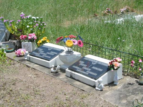 Iris Marie PETERS,  | 1918 - 1978;  | George PETERS,  | 1909 - 1991;  | Edith Alice TURNER,  | 1880 - 1954;  | Ernest Edward TURNER,  | 1881 - 1957;  | Kilkivan cemetery, Kilkivan Shire  | 