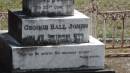 
George Hall JONES
d 2 Sep 1898

Rose JONES
d: 23 Jun 1910

Kilkivan station cemetery

