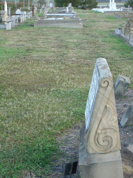 Killarney cemetery, Warwick Shire  | 