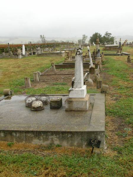 Killarney cemetery, Warwick Shire  | 