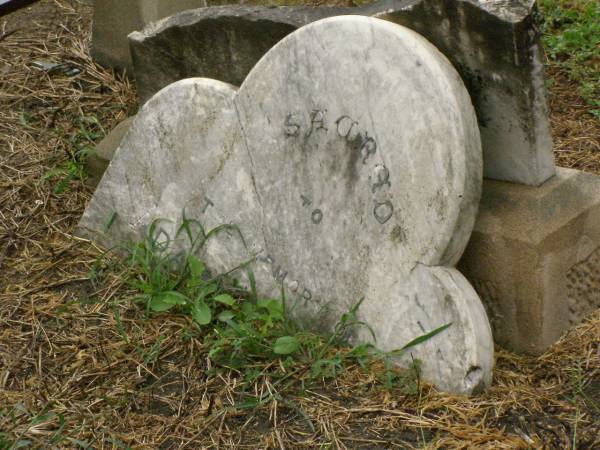 Adam ???;  | Killarney cemetery, Warwick Shire  | 