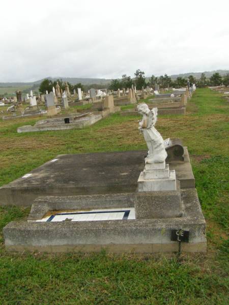 Killarney cemetery, Warwick Shire  | 