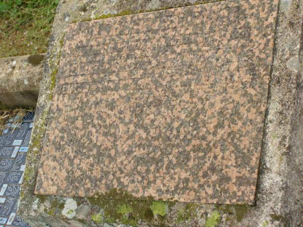 Charles Stephen WHITTLE,  | died 2 March 1947 aged 87 years;  | Killarney cemetery, Warwick Shire  | 