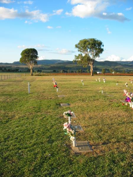 Killarney cemetery, Warwick Shire  | 