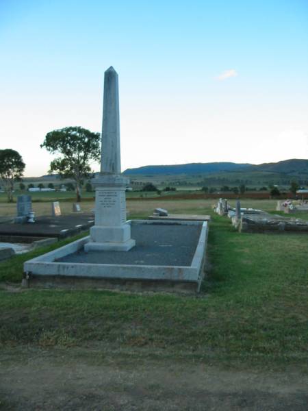 Killarney cemetery, Warwick Shire  | 