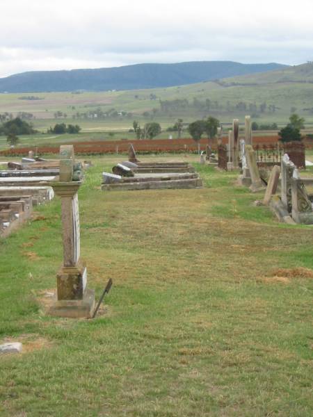 Killarney cemetery, Warwick Shire  | 