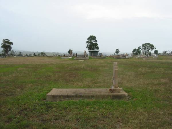 Killarney cemetery, Warwick Shire  | 