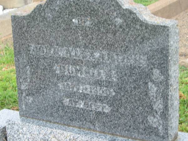 John Alexander DUMIGAN,  | 1899? - 1950?;  | Killarney cemetery, Warwick Shire  | 