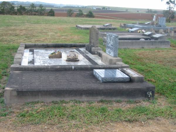 Killarney cemetery, Warwick Shire  | 