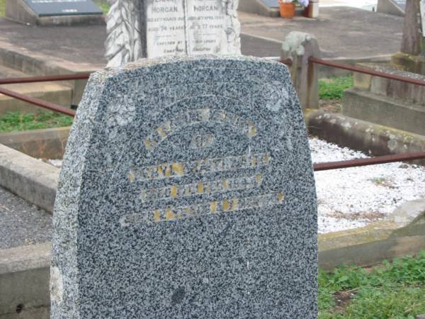 Beryl BRAITHWAITE,  | died 17 Feb 1944 aged 2 years 7 months;  | Killarney cemetery, Warwick Shire  | 
