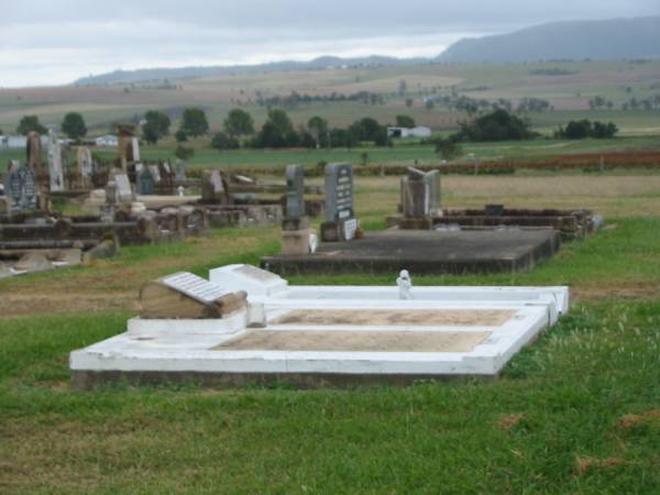 Killarney cemetery, Warwick Shire  | 