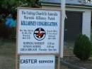 
Uniting Church;
Killarney, Warwick Shire
