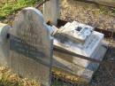 Morton, son of Wynford & Alice HORNEMAN, died 1 May 1912 aged 8 months; Killarney cemetery, Warwick Shire 
