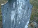 
Mary GRIBBIN,
died 24 July 1911;
Killarney cemetery, Warwick Shire
