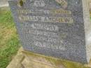 William Andrew MURPHY, husband father, died 17 Jan 1949 aged 77 years; Killarney cemetery, Warwick Shire 