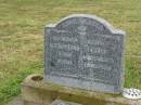 Margaret WEIR, mother, died 1 Nov 1948 aged 85 years; Killarney cemetery, Warwick Shire 