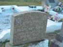 
Hazel May HORNE,
died 26 Oct 1989? aged 24? years;
Killarney cemetery, Warwick Shire

