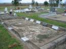 
Cuthbert Edward PETERS,
died 20 Jan 1939 aged 42 years;
Susan PETERS,
died 27 Sept 1937 aged 80 years;
Beatrice Mary PETERS,
died 30 Jan 1940,
cremated Brisbane;
John PETERS,
died 25 Sept 1937 aged 81 years;
Killarney cemetery, Warwick Shire
