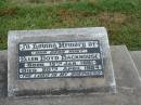 Ellen Boyd BACKHOUSE, aunt, born 15 Jan 1881, died 20 April 1984; Killarney cemetery, Warwick Shire 