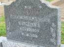 John Alexander DUMIGAN, 1899? - 1950?; Killarney cemetery, Warwick Shire 