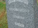 Robert PATERSON, died 1940; Killarney cemetery, Warwick Shire 
