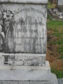 
Francis Crystal MESTON,
died 25 Dec 1930 aged 101 years;
Killarney cemetery, Warwick Shire
