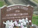 Peter Eric REIS, accidentally killed 30 June 1978 aged 17 years; Killarney cemetery, Warwick Shire 