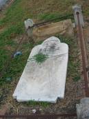 
George,
son of T. & M.E. BURGESS,
died Jan 1915 aged 26 years;
Killarney cemetery, Warwick Shire
