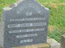 Mary Cowan BROSNAN, daughter sister, died 7 Dec 1950; Killarney cemetery, Warwick Shire 