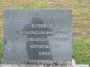 Mary Ellen, wife of T.J. BROSNAN, died 10 Dec 1930 aged 43 years; Killarney cemetery, Warwick Shire 