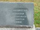Timothy James BROSNAN, died 22 Aug 1948 aged 71 years; Killarney cemetery, Warwick Shire 