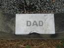 Benjamin Rupert HOFFMAN, dad, died 8 Sept 1958 aged 65 years; Killarney cemetery, Warwick Shire 